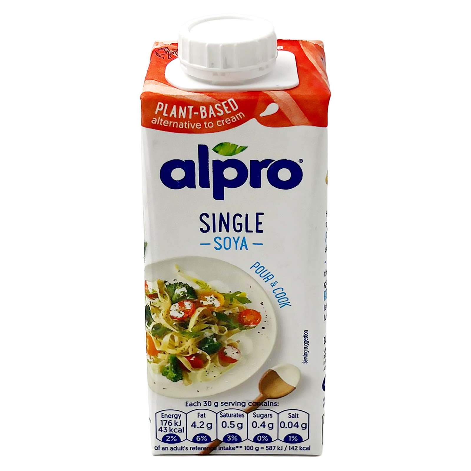 Alpro Soya Cuisine Single Cream NTUC FairPrice