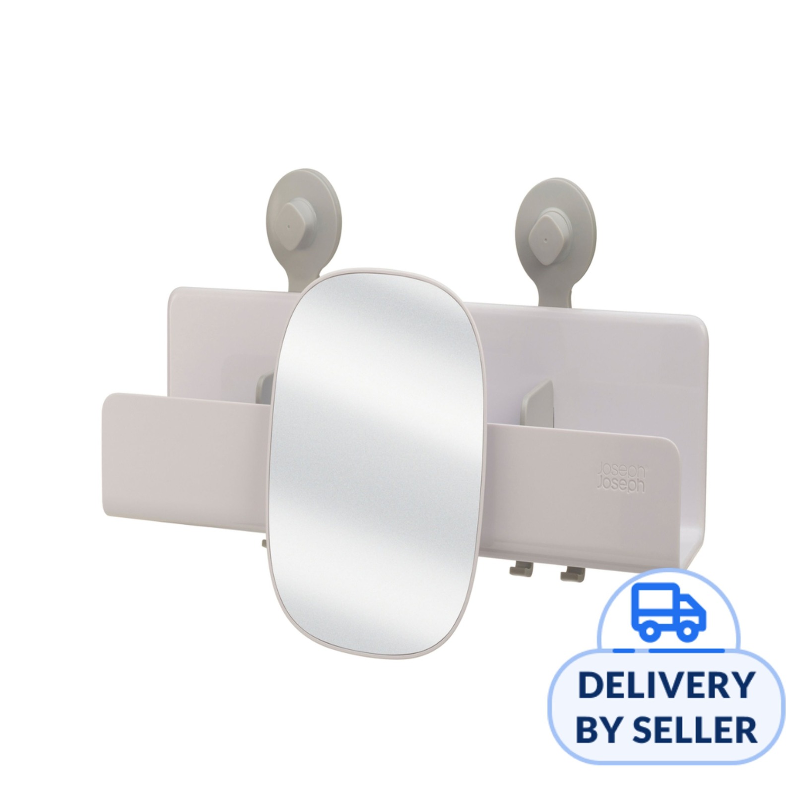 Joseph Joseph EasyStore Large Shower Caddy White NTUC FairPrice