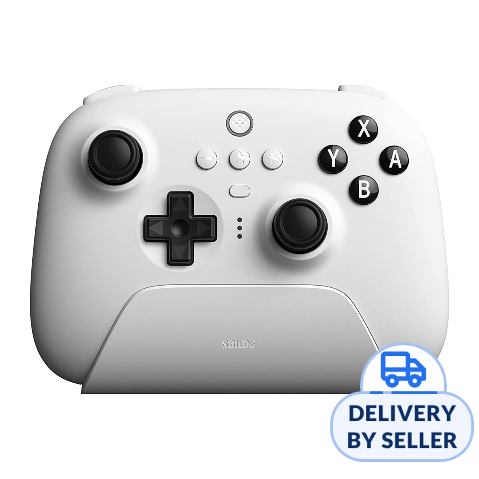 8BitDo Ultimate Bluetooth Controller with Charging Dock White | NTUC ...