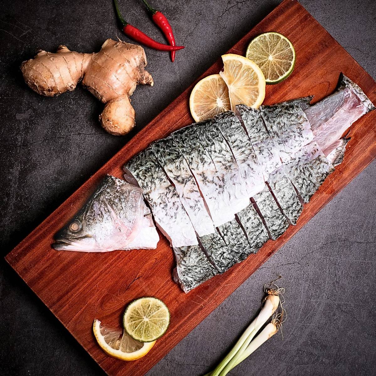 Serve by Hai Sia Barramundi Seabass Whole Hotpot Slice NTUC FairPrice