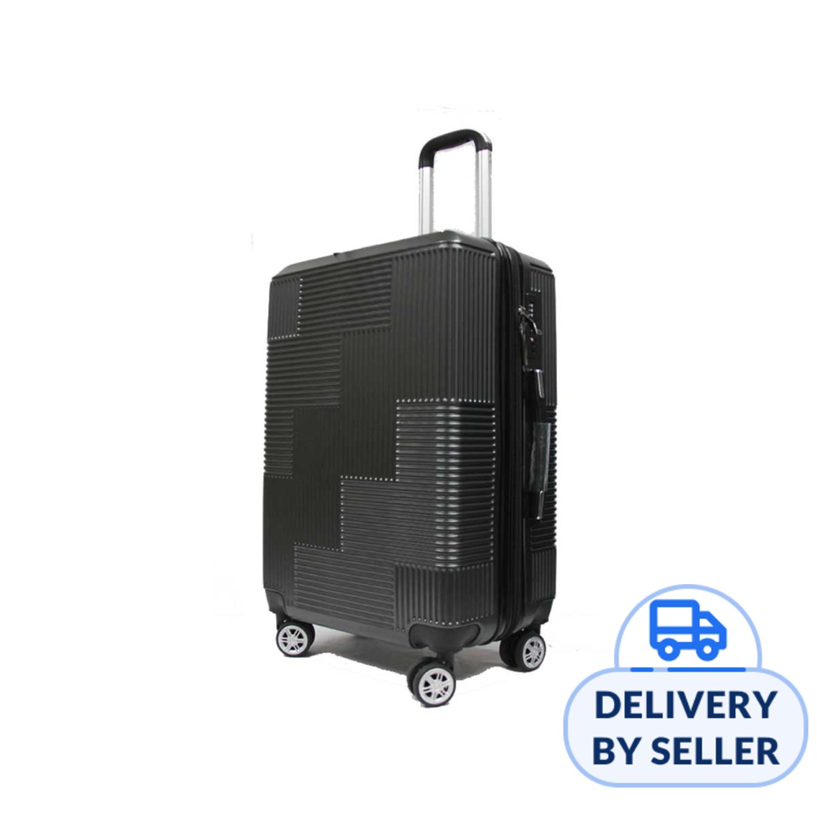 Tresmode Commander Grey 28-inch Check-in Luggage Bag
