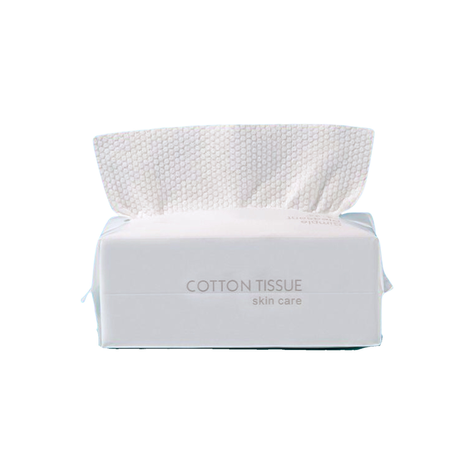 Amark Cotton Disposable Facial Tissues Pearl Texture Large NTUC