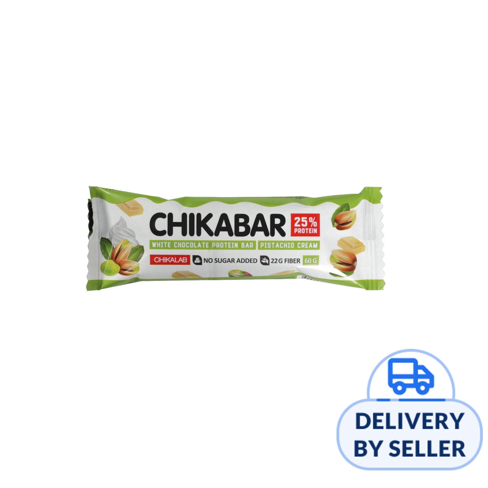 CHIKALAB CHIKABAR Protein Bar With Filling - Pistachio Cream | NTUC ...