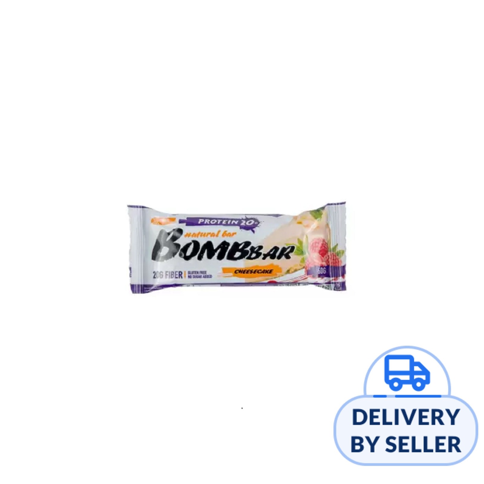 BOMBBAR Protein Bar - Raspberry Cheesecake - No Sugar Added | NTUC ...