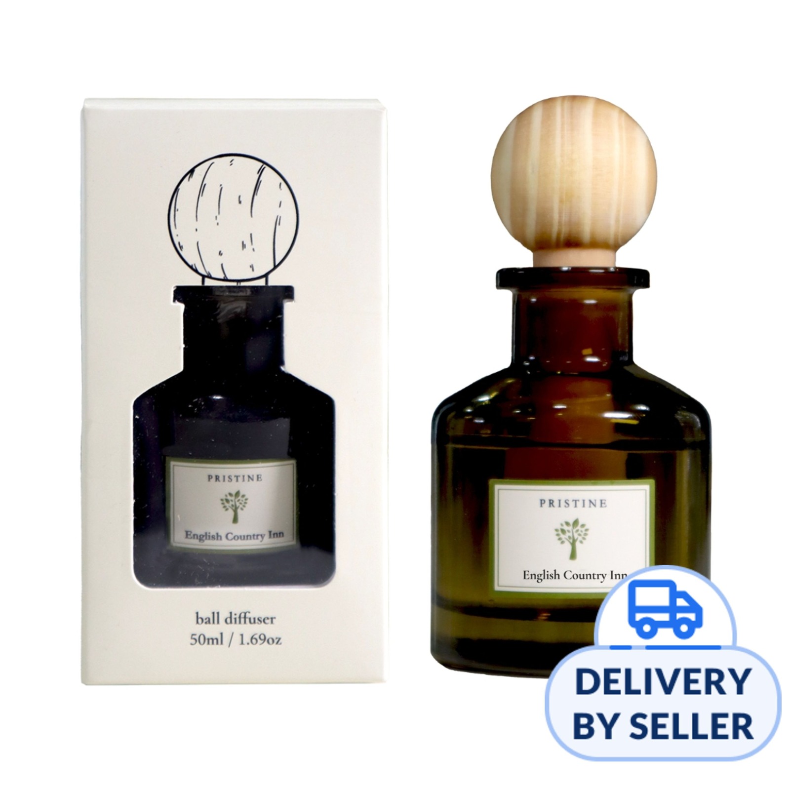Pristine Ball Diffuser - English Country Inn - Hotel