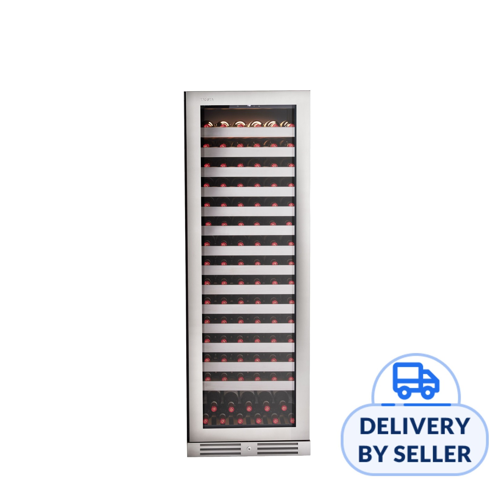 KADEKA KN168EW Steel Series 165 Bottles Wine Chiller NTUC FairPrice