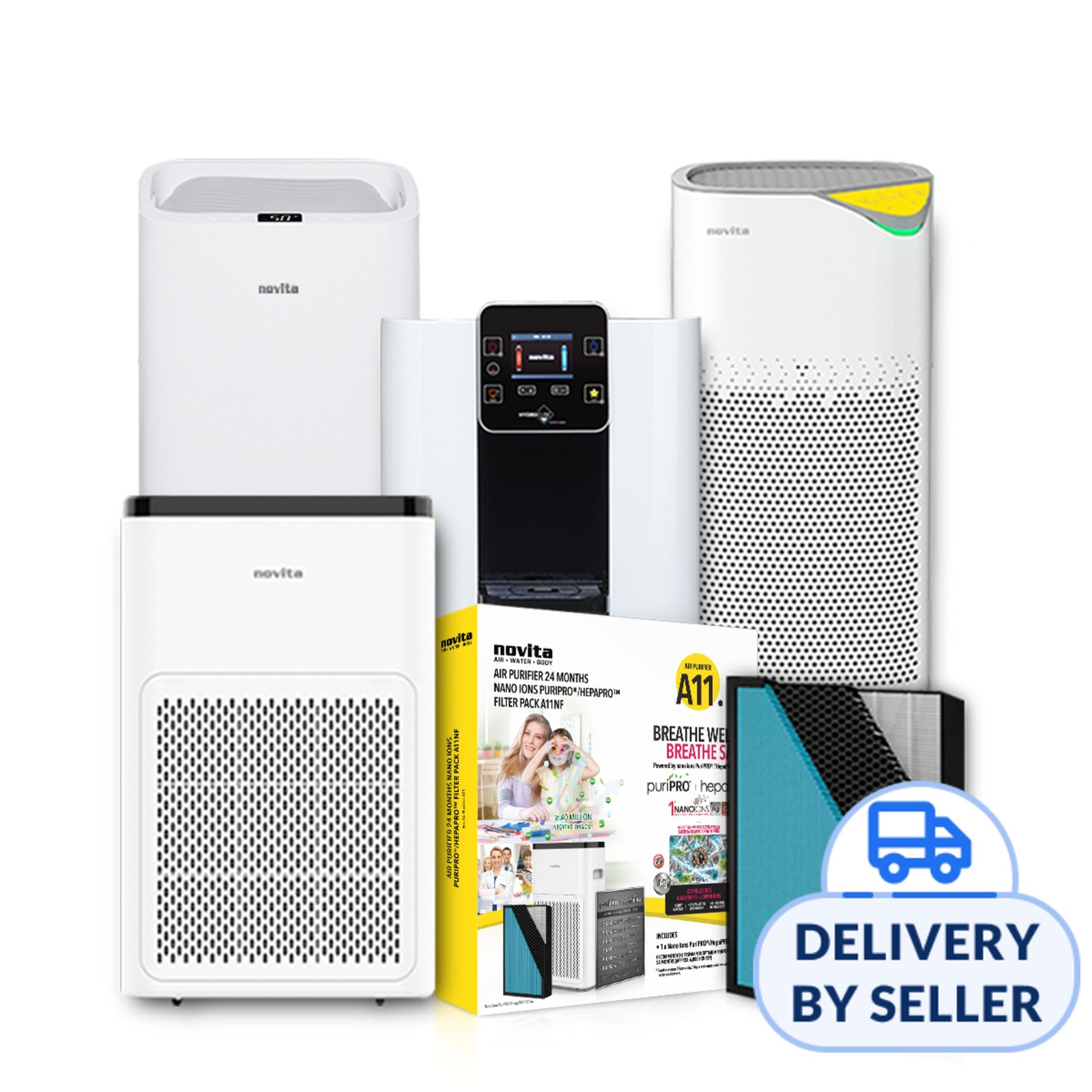 novita BTO Home Bundle - 4-in-1 Bundle | NTUC FairPrice