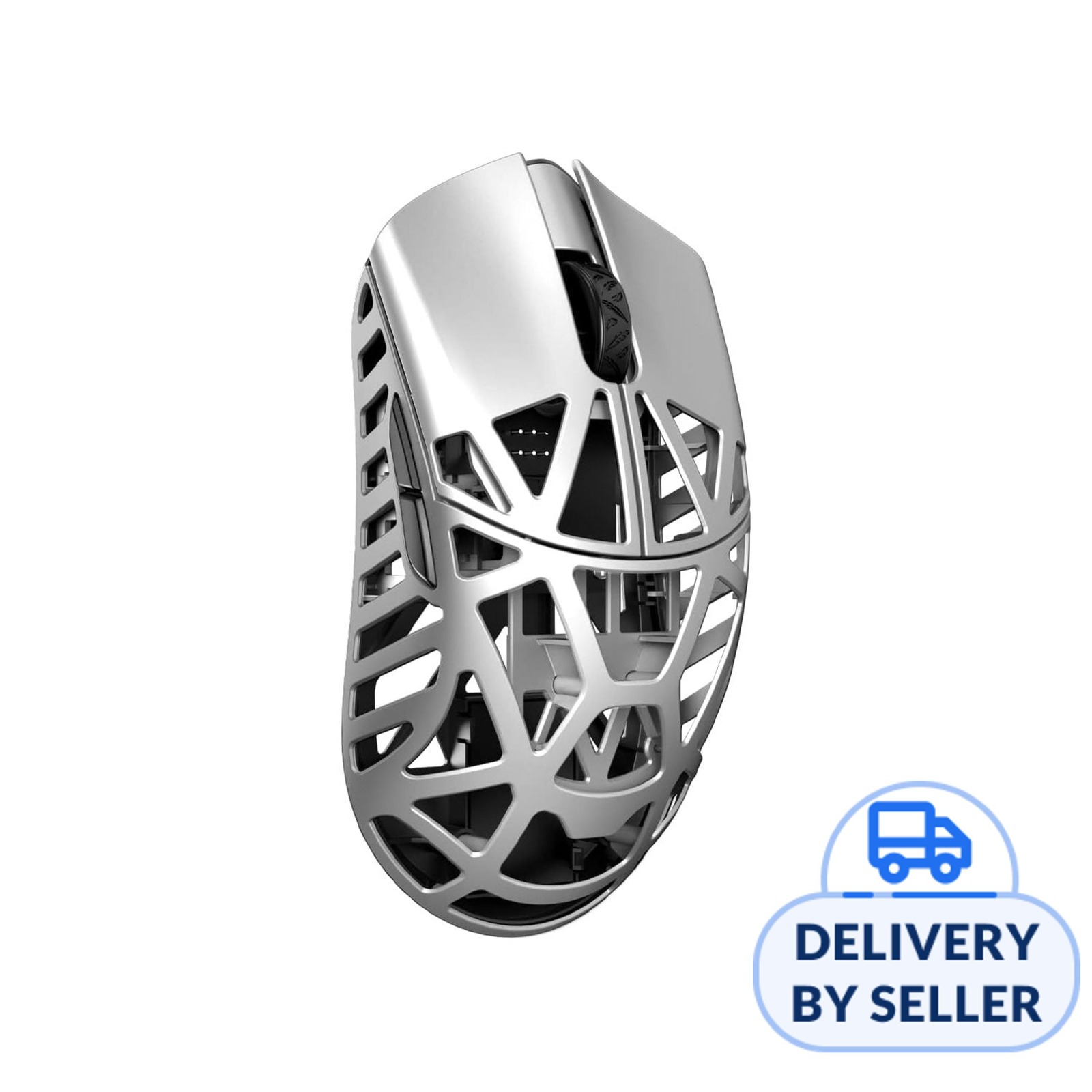 WLMOUSE Beast X Max Magnesium Wireless Gaming Mouse - Silver