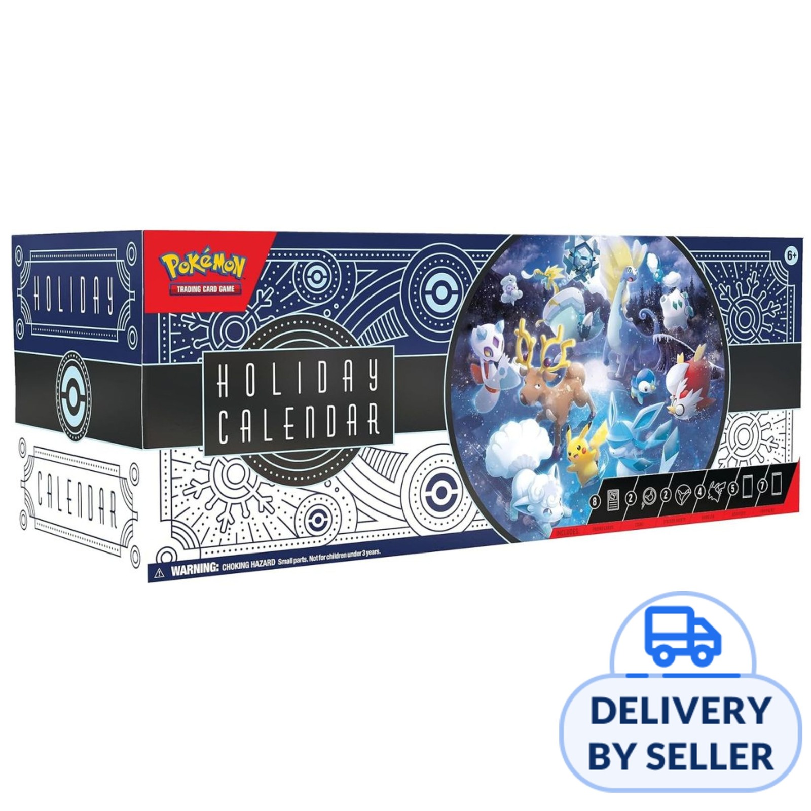 Pokemon Holiday Calendar