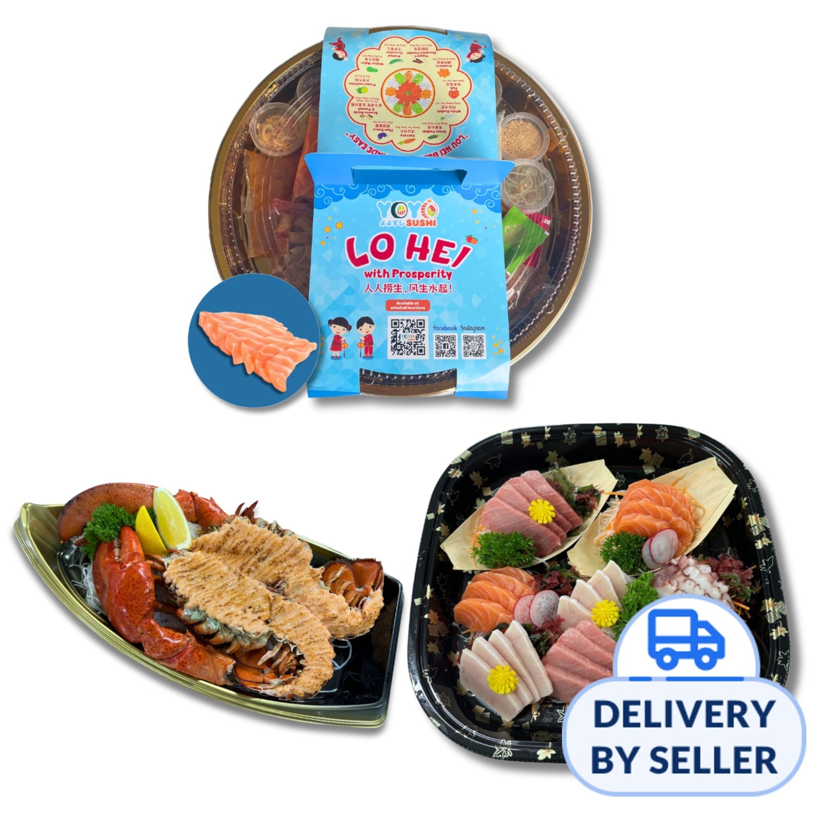 Yu Sheng Abundance Bundle Set