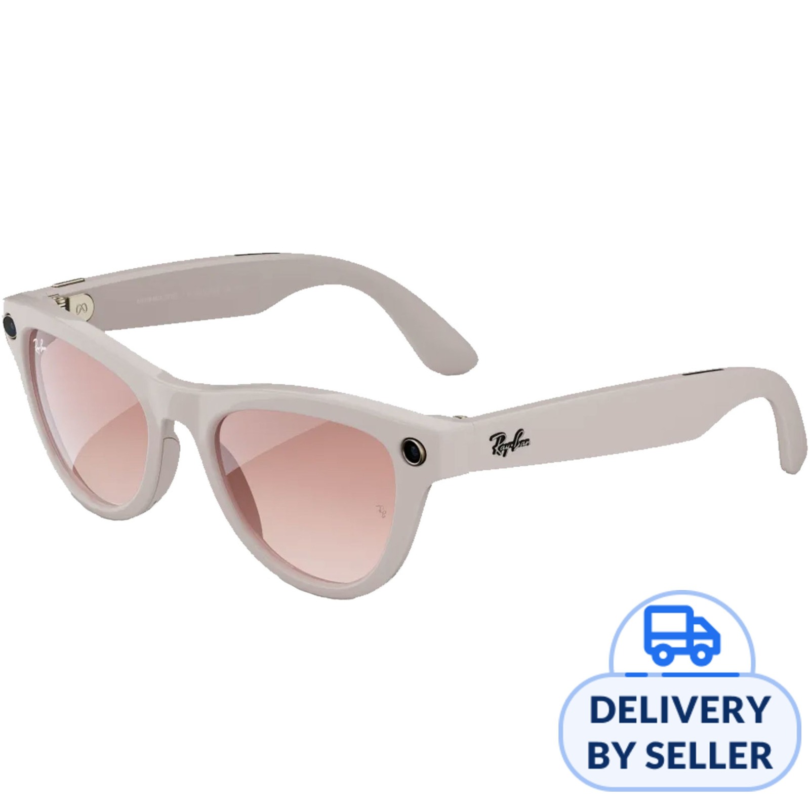 RayBan Meta Skyler Smart Glasses - Gradient Cinnamon Pink