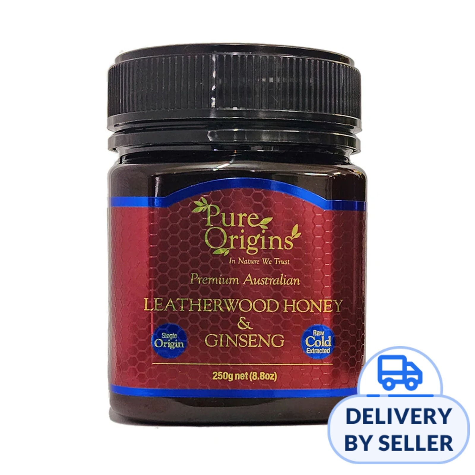 Pure Origins Leatherwood Ginseng Honey | NTUC FairPrice