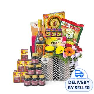 Hummings.com Get Well Soon Hampers - Speedy Recovery (SSR356)