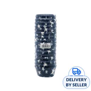 RedMan Greaseproof  Baking Cases - Star Blue (110mm)
