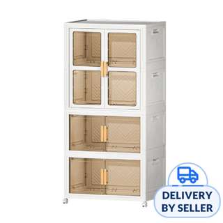 Citylife 65CM Wardrobe Storage Cabinet