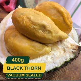 Durian Superman Black Thorn Durian - Fresh (Dehusked)