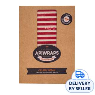 Apiwraps Reusable Beeswax Celery Wrap - Extra Large (40x45cm)