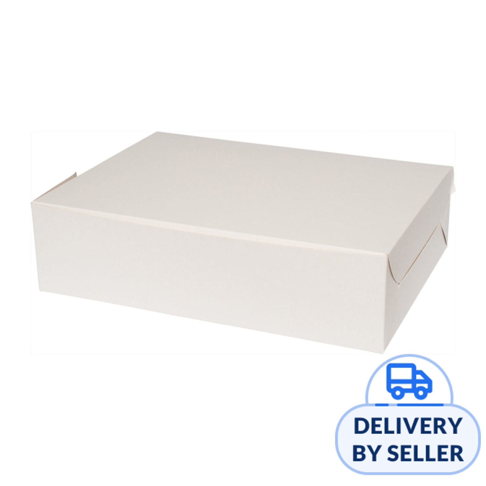 RedMan Cake Box - White (11 x 15 x 4