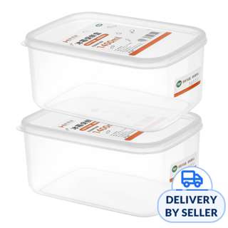 Gladleigh Microwaveable Fridge Container - 1400ml