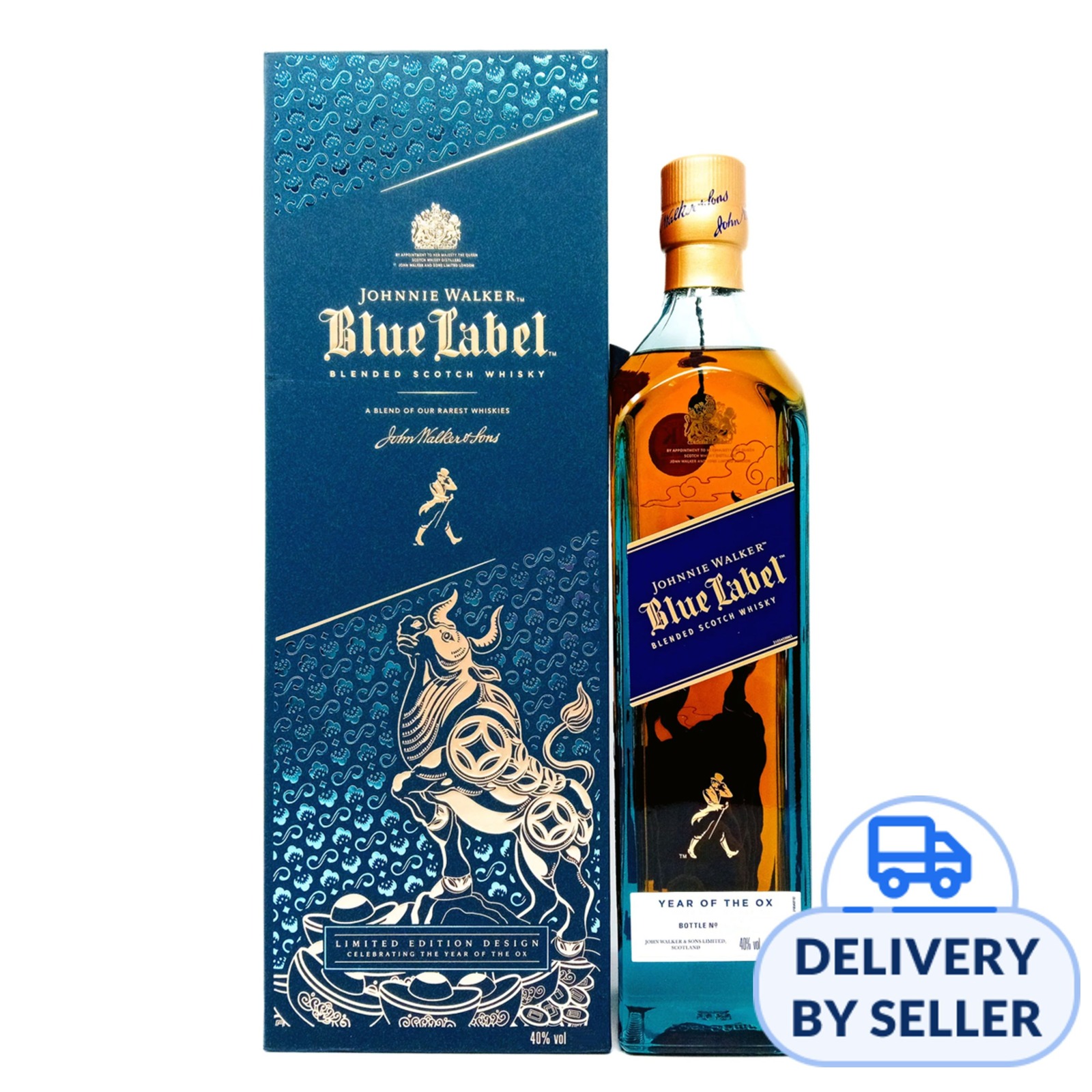 Johnnie Walker Blue Label Year Of The Ox
