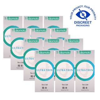 Okamoto [Bundle] OK Ultra Thin Condoms