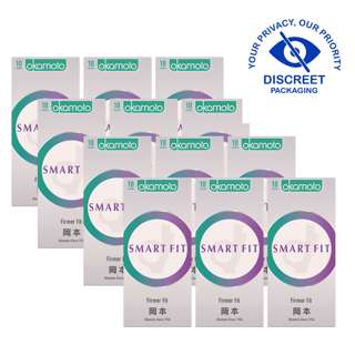 Okamoto [Bundle] OK Smart Fit Condoms