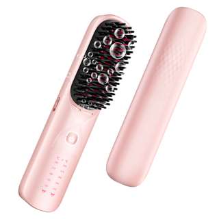 Bopcal Wireless Straight Hair Comb - Pink