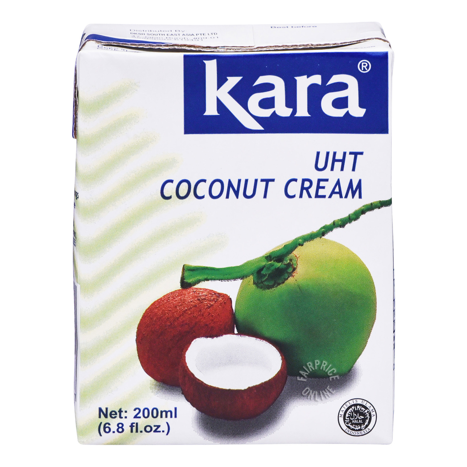 Kara UHT Coconut Packet Cream | NTUC FairPrice