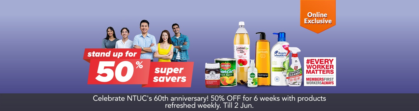 NTUC FairPrice | Your #1 Grocery Retailer