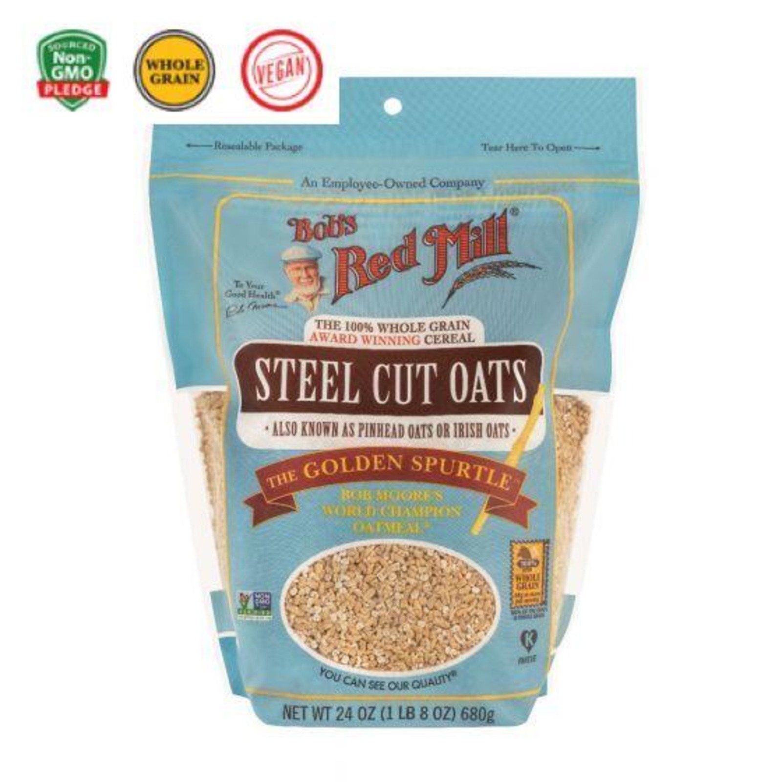 bob mills steel cut oats directions
