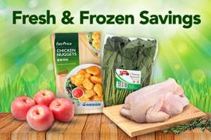Fresh & frozen