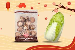 Vegetables & Mushrooms