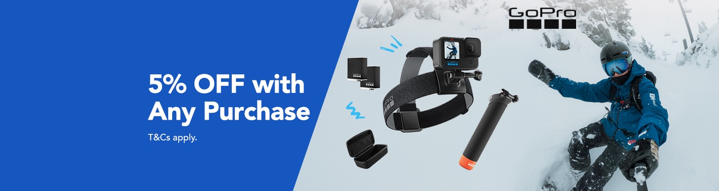 Shop GoPro Official Store For Everyday Great Value | NTUC FairPrice