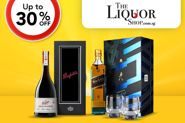 Johnnie Walker Blue Label 2 Glasses Gift Pack | NTUC FairPrice