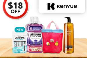 $18 off Kenvue
