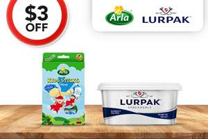 Arla x Lurpak