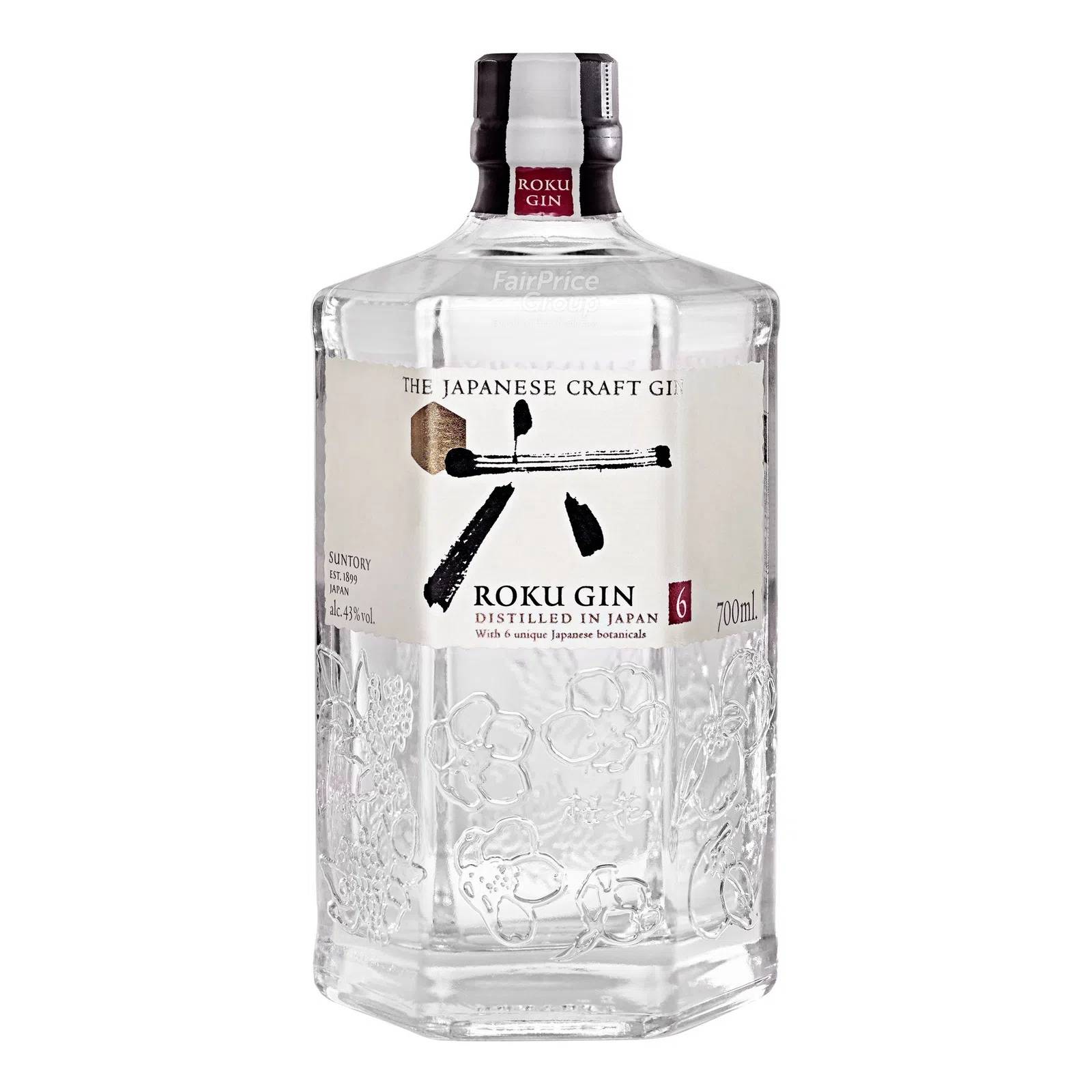 Suntory Roku Gin | NTUC FairPrice