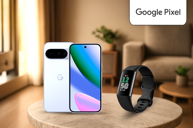 Google Pixel 9a 5G 256GB - Obsidian | NTUC FairPrice