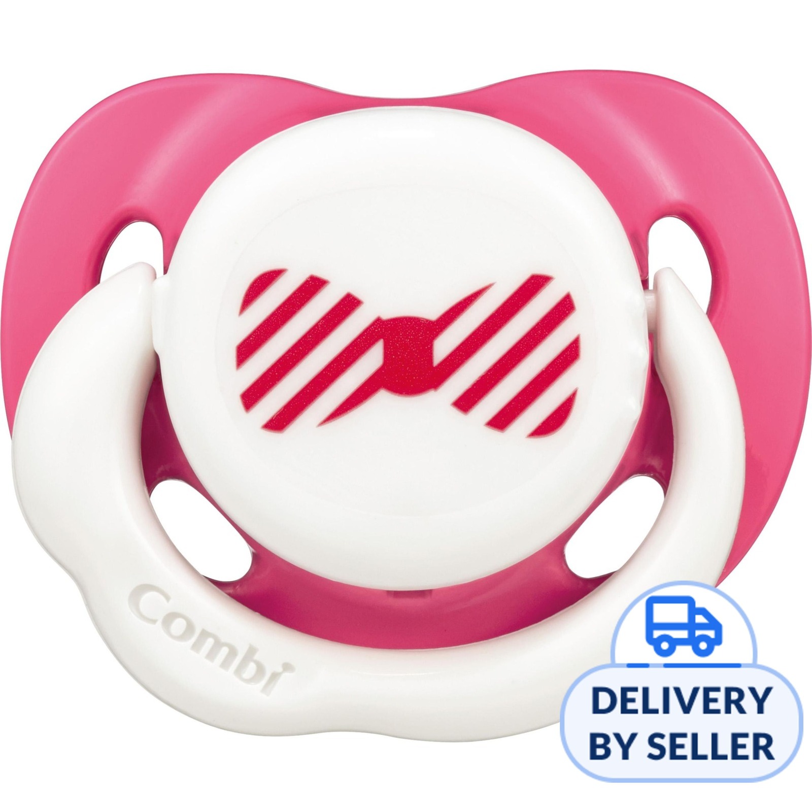 Combi Teteo Pacifiers Smile With Lid L Size L NTUC FairPrice