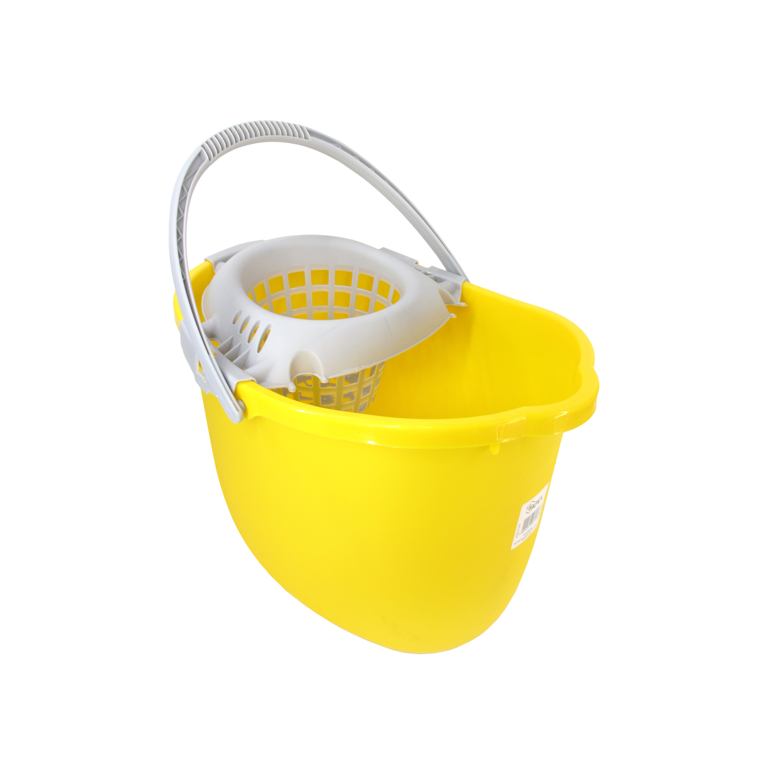 Apex Mop Bucket With Squeezer NTUC FairPrice