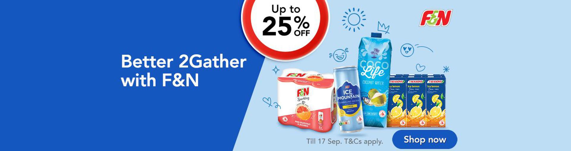 Get Big Savings with FairPrice Price Drop Promotions