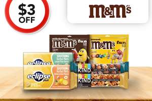 $3 off Mars Wrigley