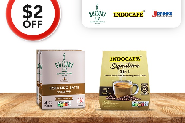Suzuki Hokkaido Coffee Can Drink - Mocha | NTUC FairPrice