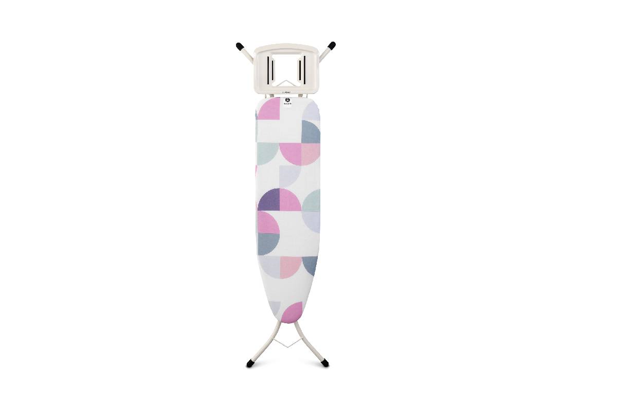 BRABANTIA Ironing Board A, 110x30 cm Abstract Leaves NTUC FairPrice