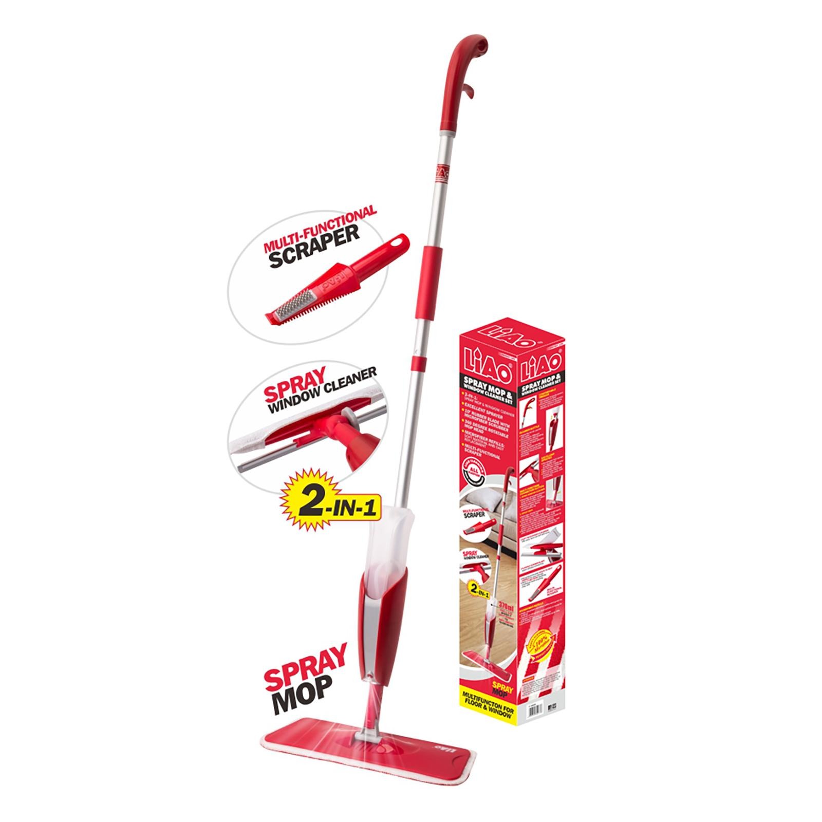 LIAO Spray Mop NTUC FairPrice