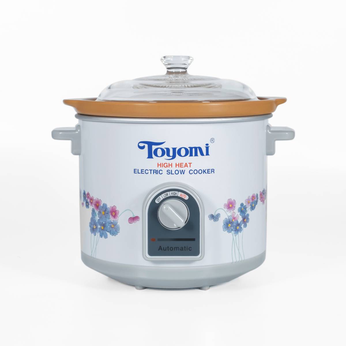 Toyomi Slow Cooker with High Heat Pot 3.2L HH 3500A NTUC FairPrice