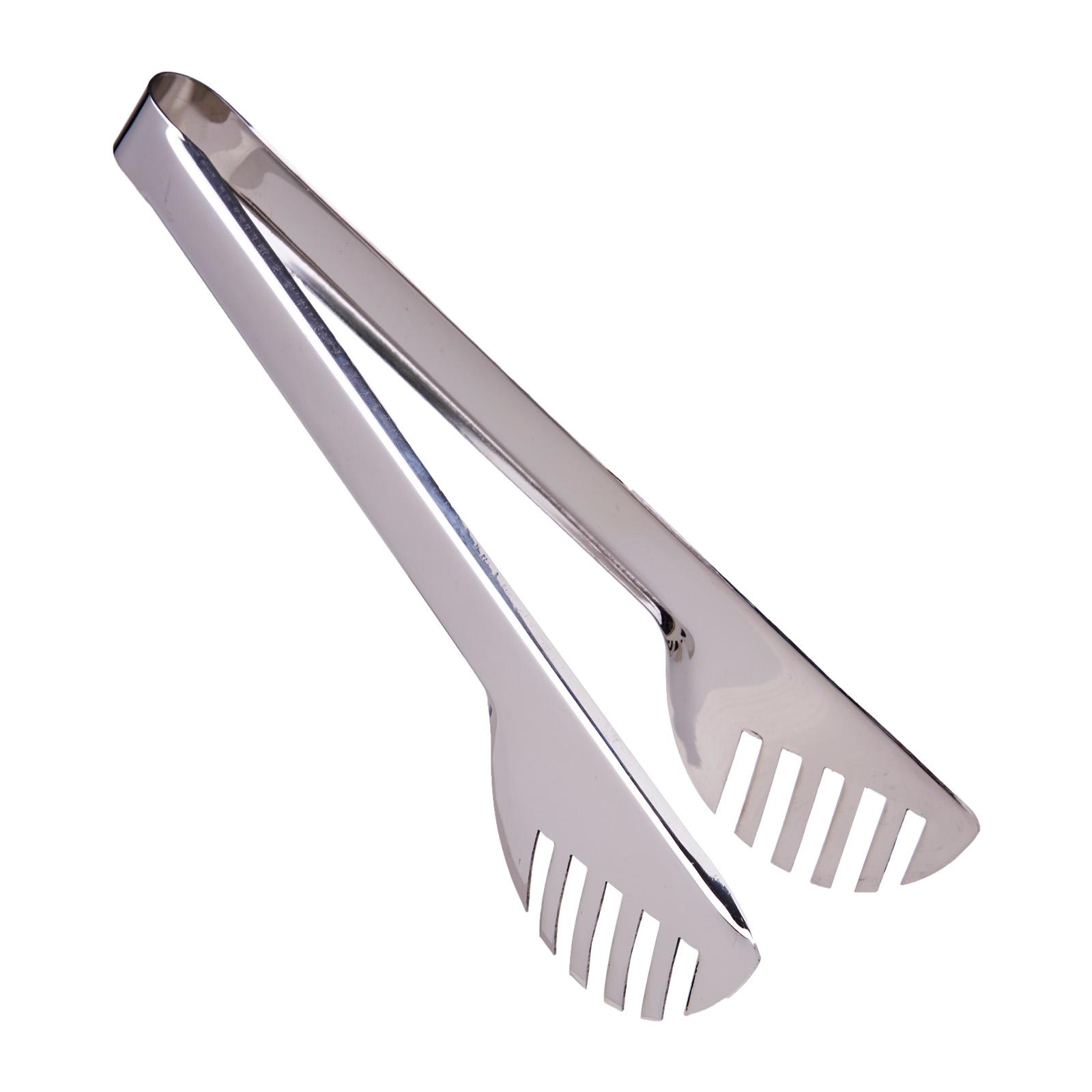 KitchenAid Stainless Steel With Silicone Tipped Tongs Red: Cooking Tongs, Locking Mechanism, Dishwasher-Safe