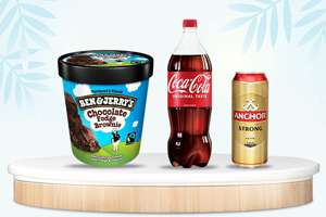Drinks & Snacks