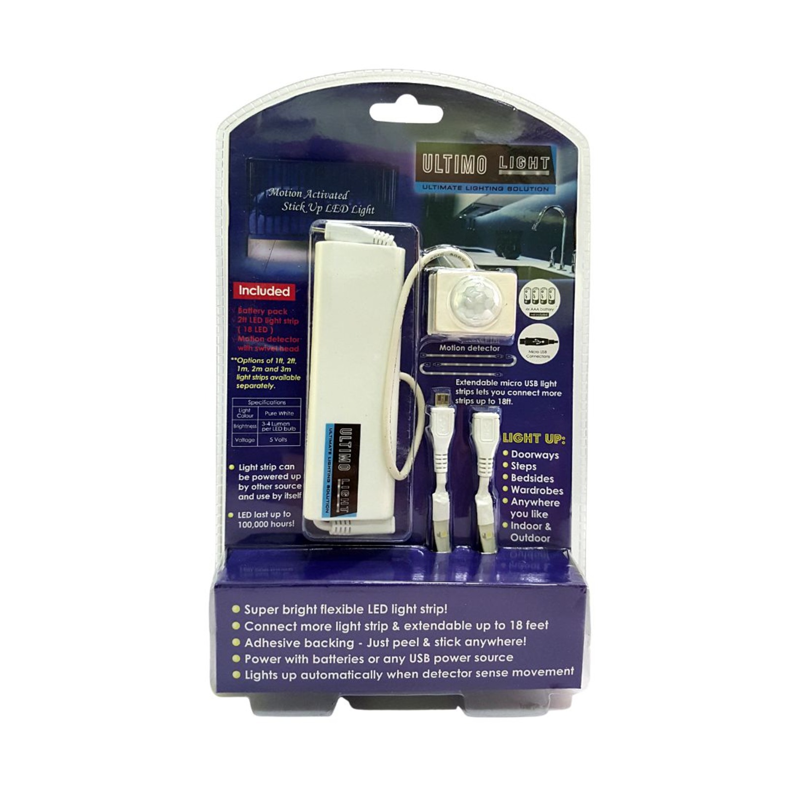 JML Ultimo LED Battery Pack + 18 LEDs NTUC FairPrice