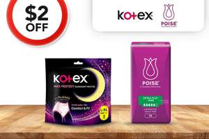 Kotex & Poise